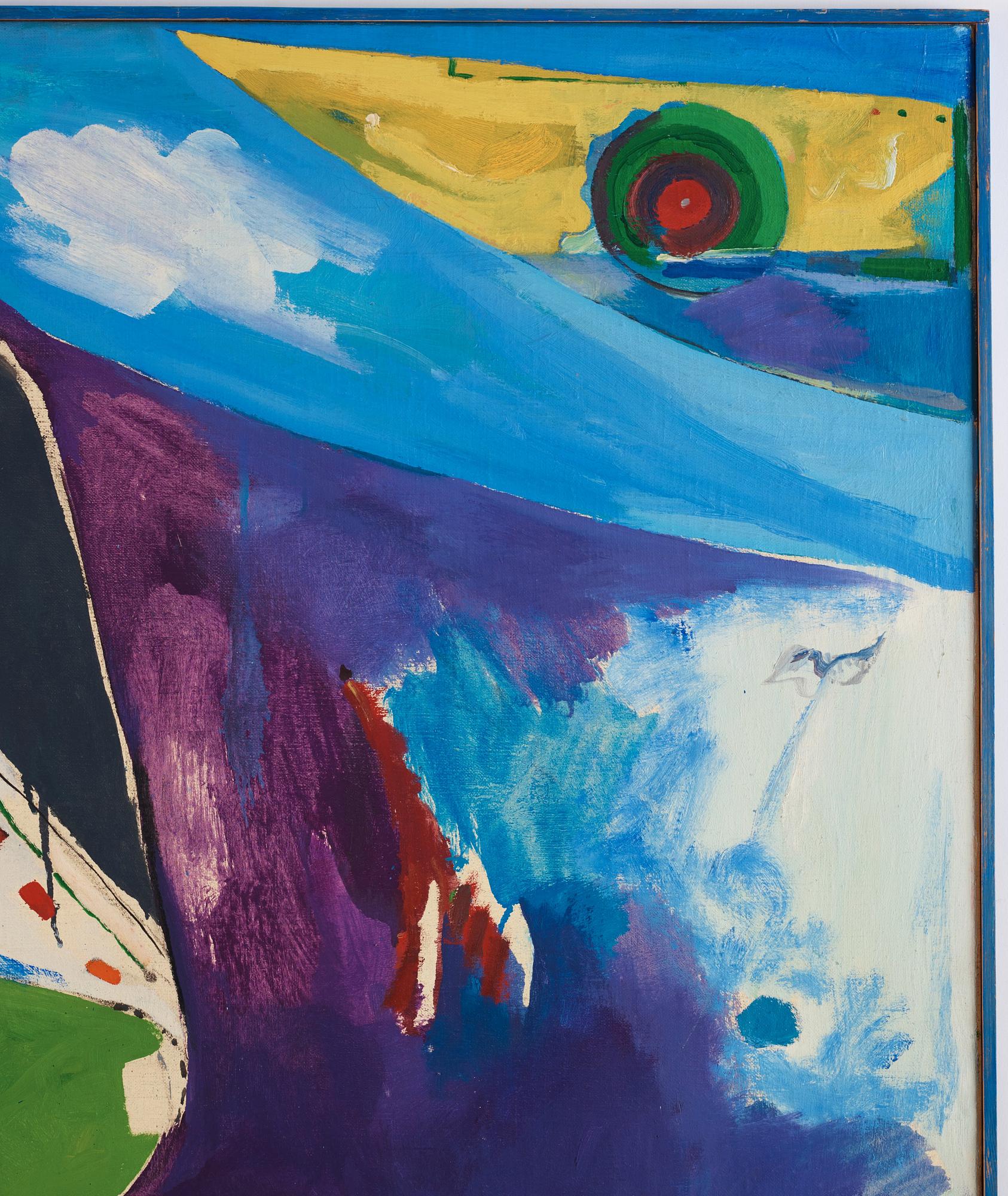 Leif Ericson, "Två filmrutor".