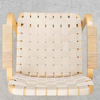Alvar Aalto, an armchair, model 45, Artek, Finland.