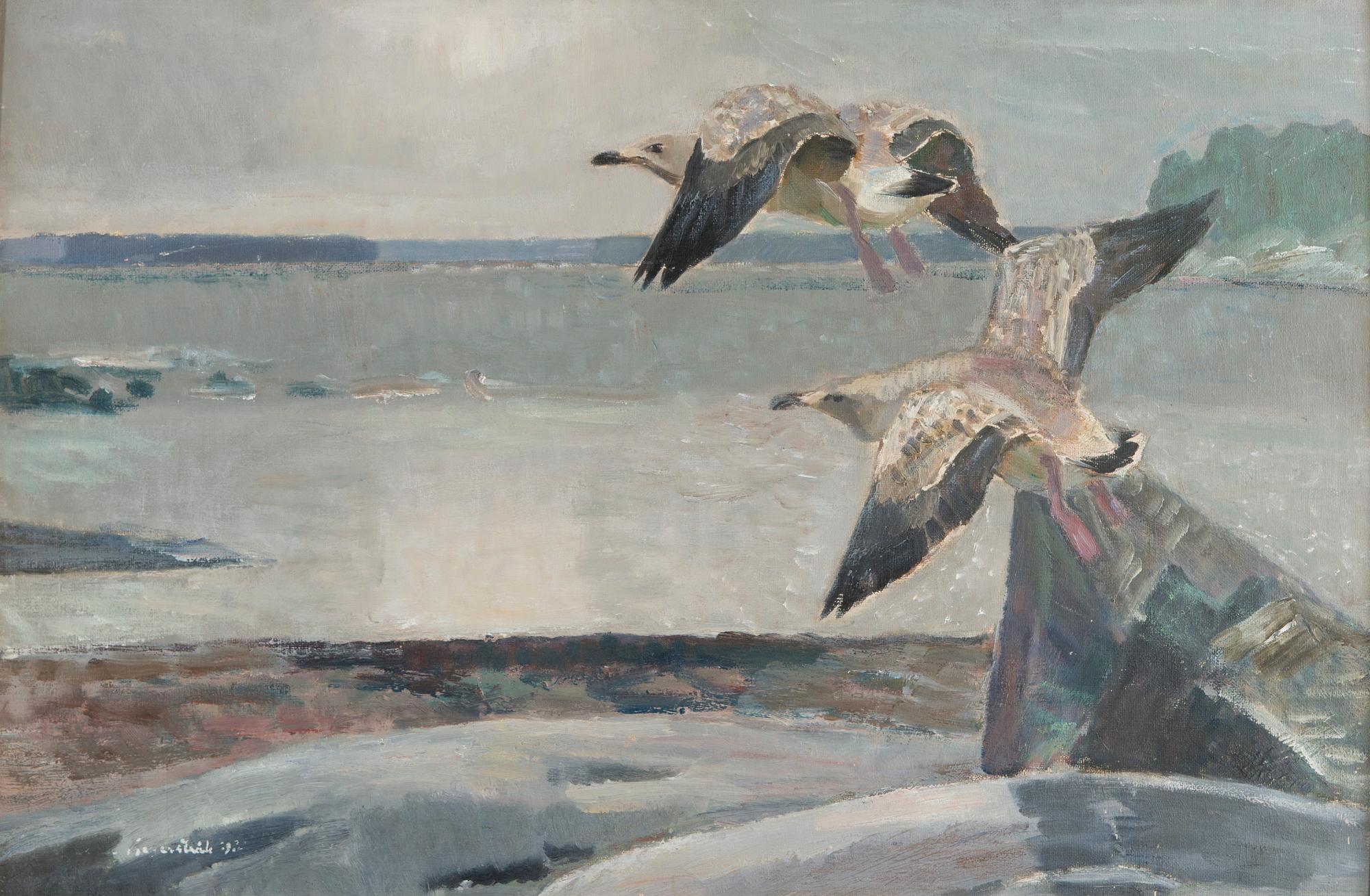 Lennart Segerstråle, Grey gulls.