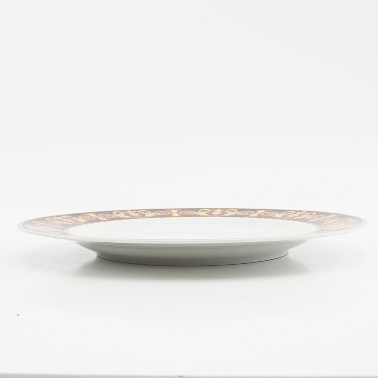 Versace plates, 6 pcs "Baroco" by Rosenthal, 21st century.