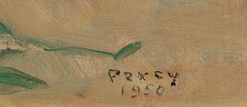 Arthur Percy, Still life with flowers.