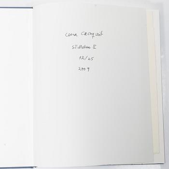 Lena Cronqvist, Catalogue raisonné, “Copper Plate Prints 1974–2009”, with “Stilleben II”, etching, signed and numbered 12/25.
