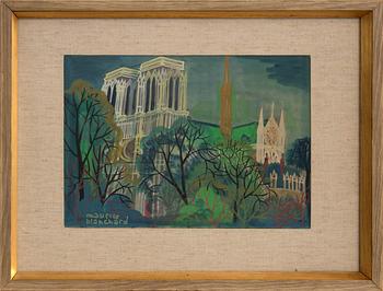 Maurice Blanchard, Notre Dame de Paris.