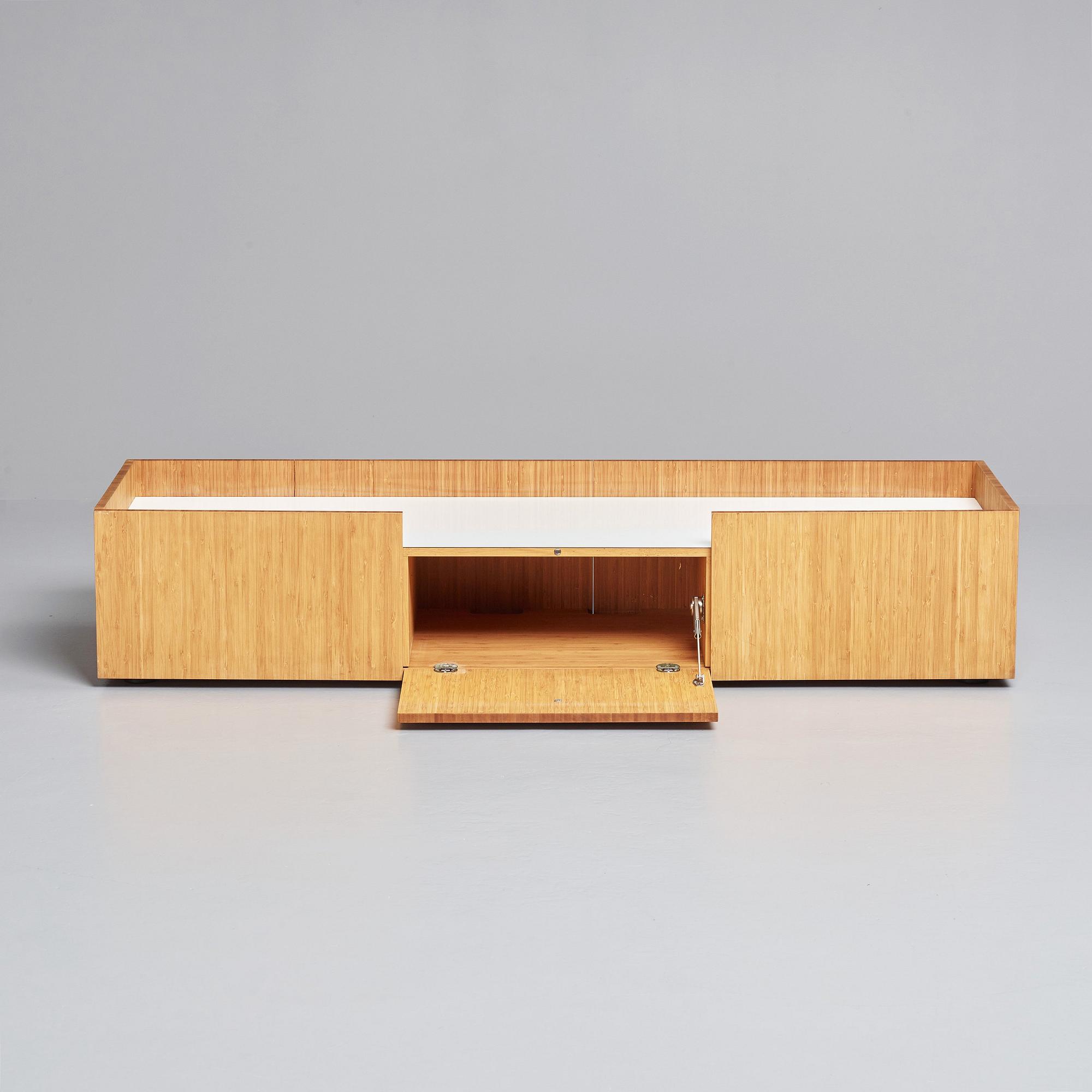 Claesson Koivisto Rune, Bamboo, sideboard, Sfera, Japan, 2007.