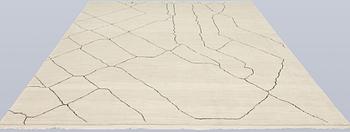 A Moroccan carpet, 305 x 251 cm.