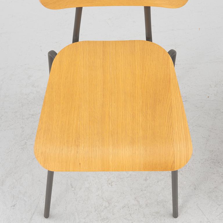 A set of six 'Hester' chairs, Habitat.