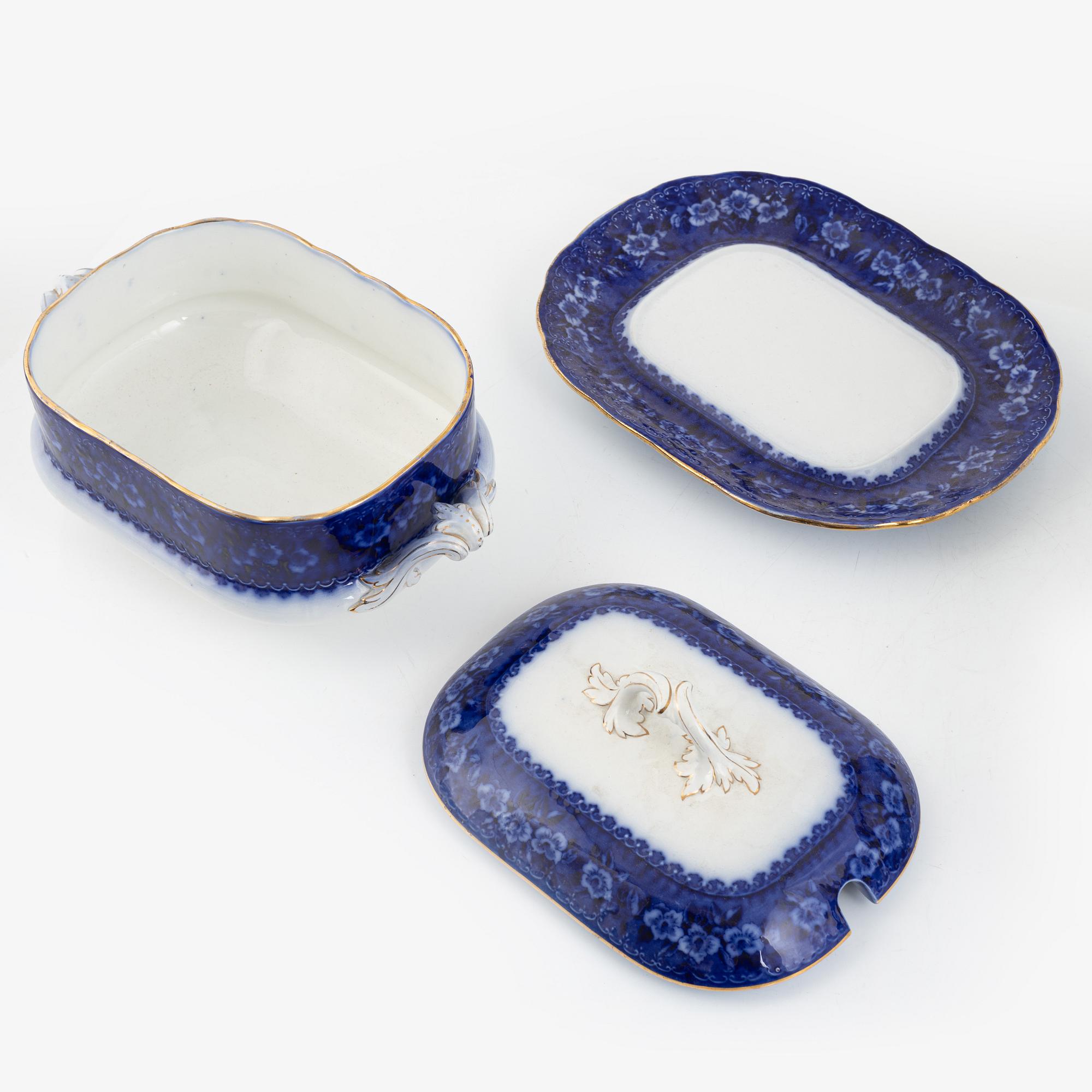 A 68-piece 'Yesso' flintware service, Gustavsberg, early 20th Century.