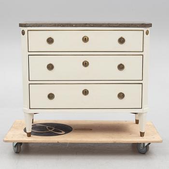 Chest of drawers, circa 1900, Gustavian style.