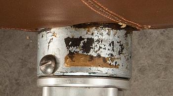 ARNE JACOBSEN, A easy chair "Egg chair" designed for Fritz Hansen, Denmark.