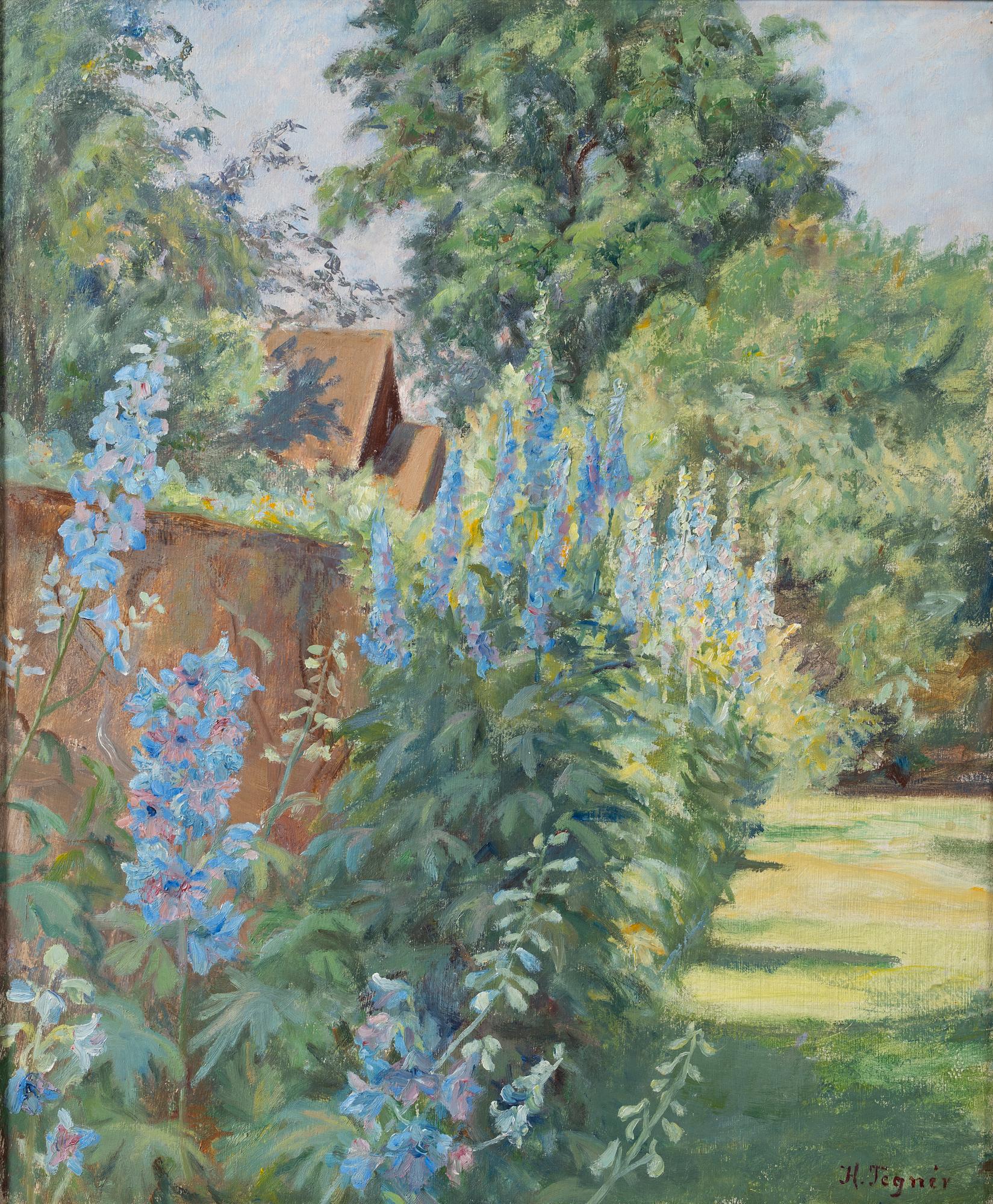 Hedvig Tegnér, Garden motif.