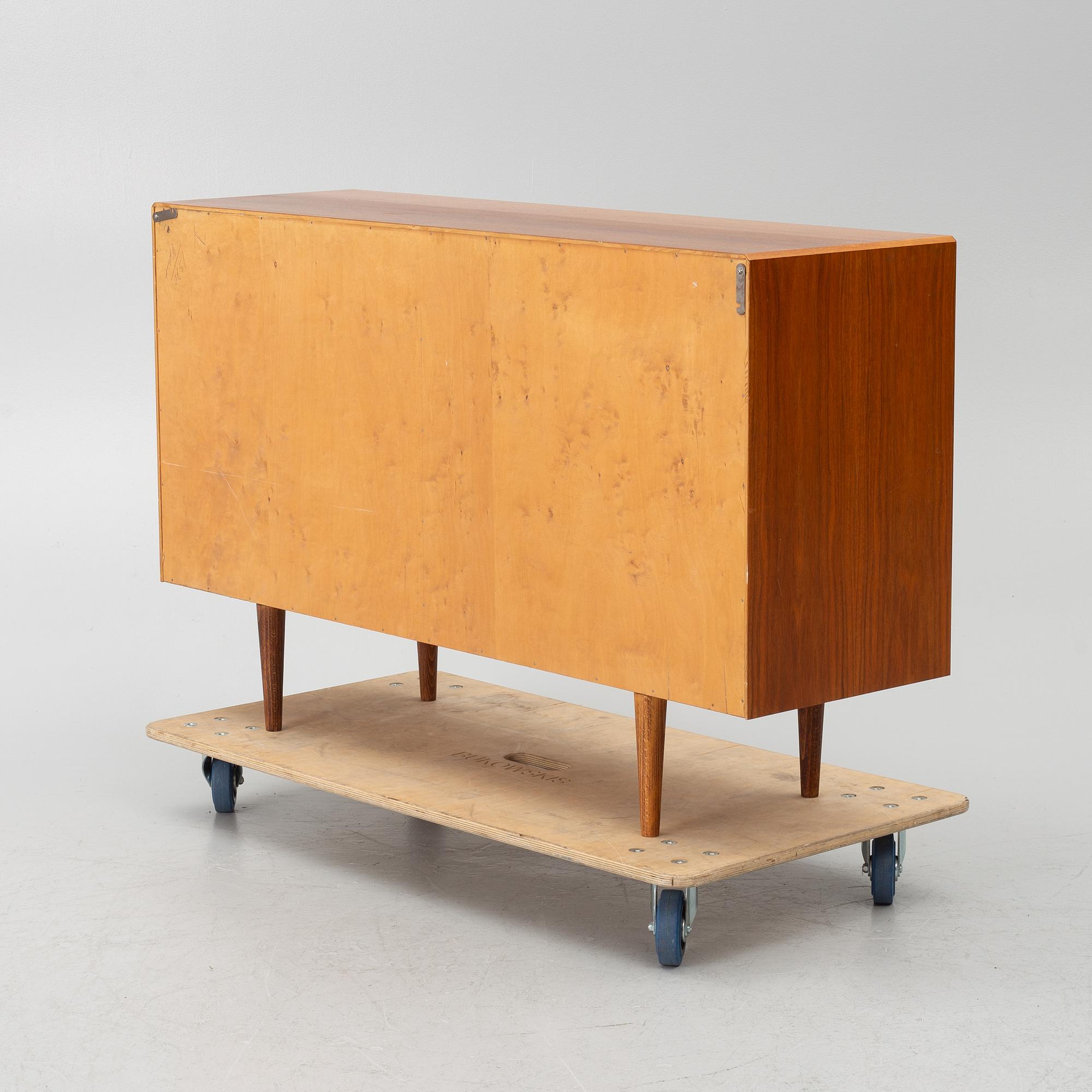 Bertil Fridhagen, a sideboard, Bodafors, 1962.