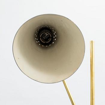 TAPIO WIRKKALA, A mid-20th century 'K 10-11' floor light for Idman, Finland.