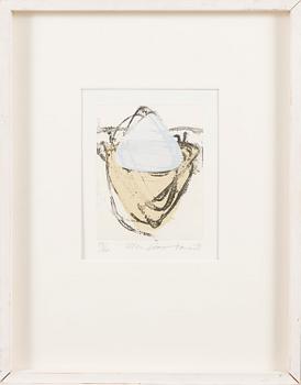 ULLA RANTANEN, etching, signed and dated -91, numbered 49/60.