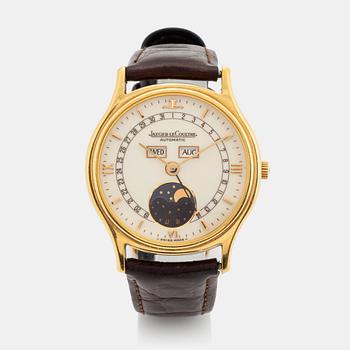 Jaeger-LeCoultre, Odysseus Triple Calendar Moonphase.