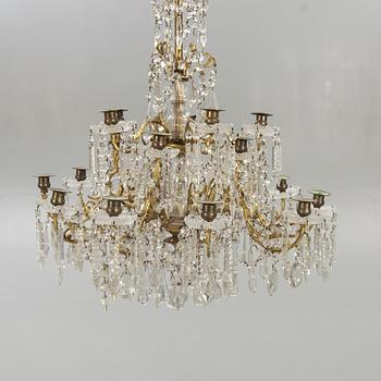 Chandelier, Oscar-winning, late 19th century.