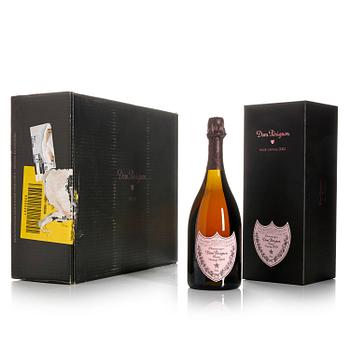 2002 Dom Pérignon Rosé.