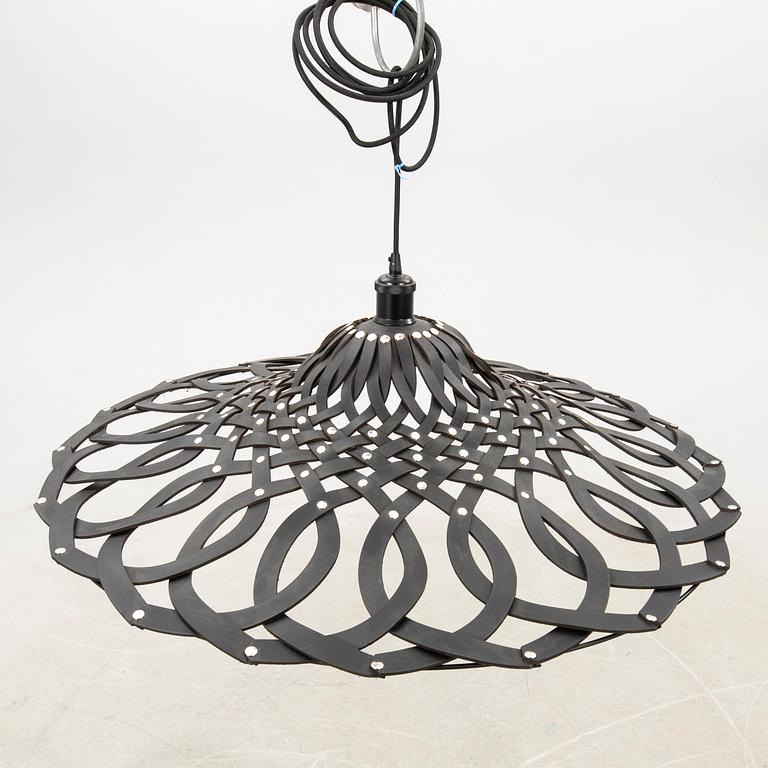 Lisa Hilland, ceiling lamp, for Atelier Lisa Hilland.