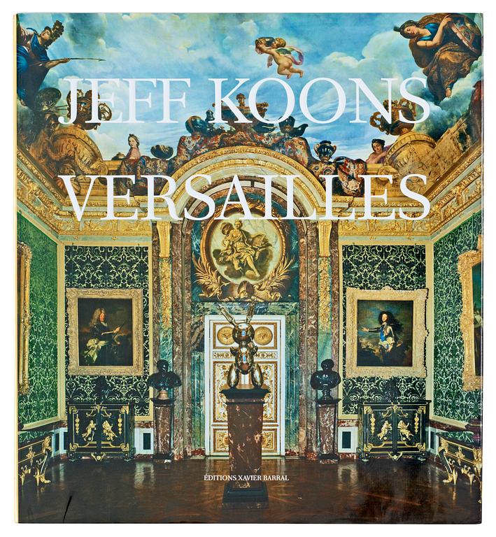 Jeff Koons, "Jeff Koons Versaille".