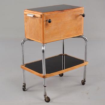 SERVERINGSVAGN, 1930-tal.