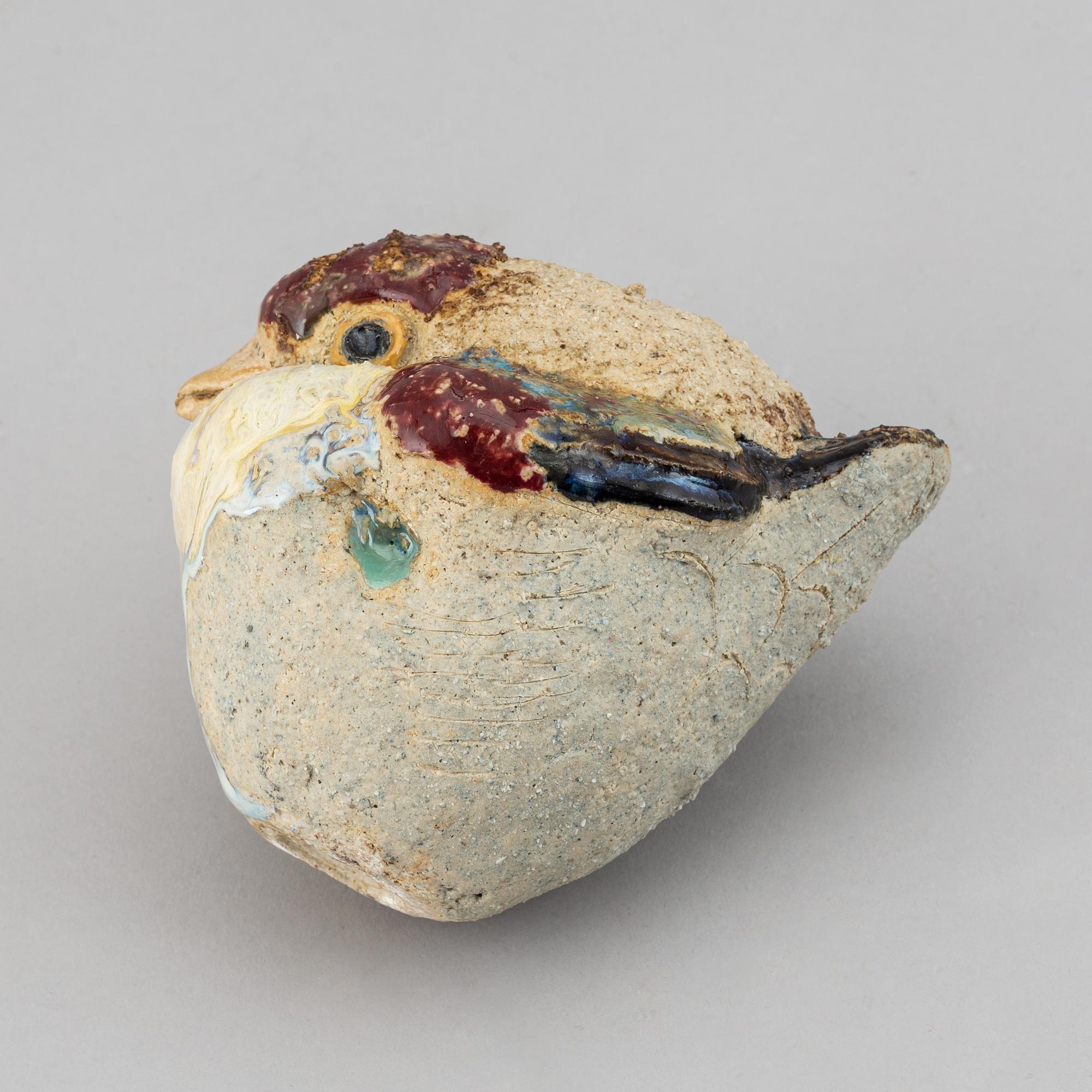 Tyra Lundgren, skulptur, fågel, 1900-talets mitt.