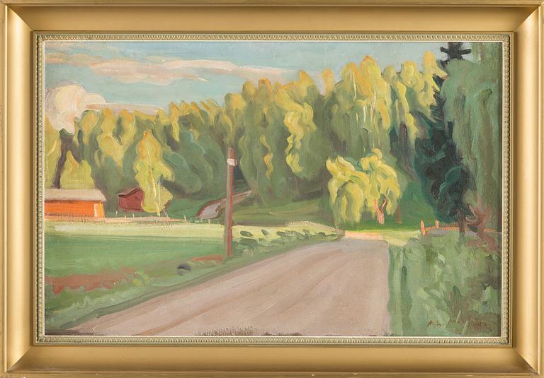 Ali Munsterhjelm, Verdure by the Highway.