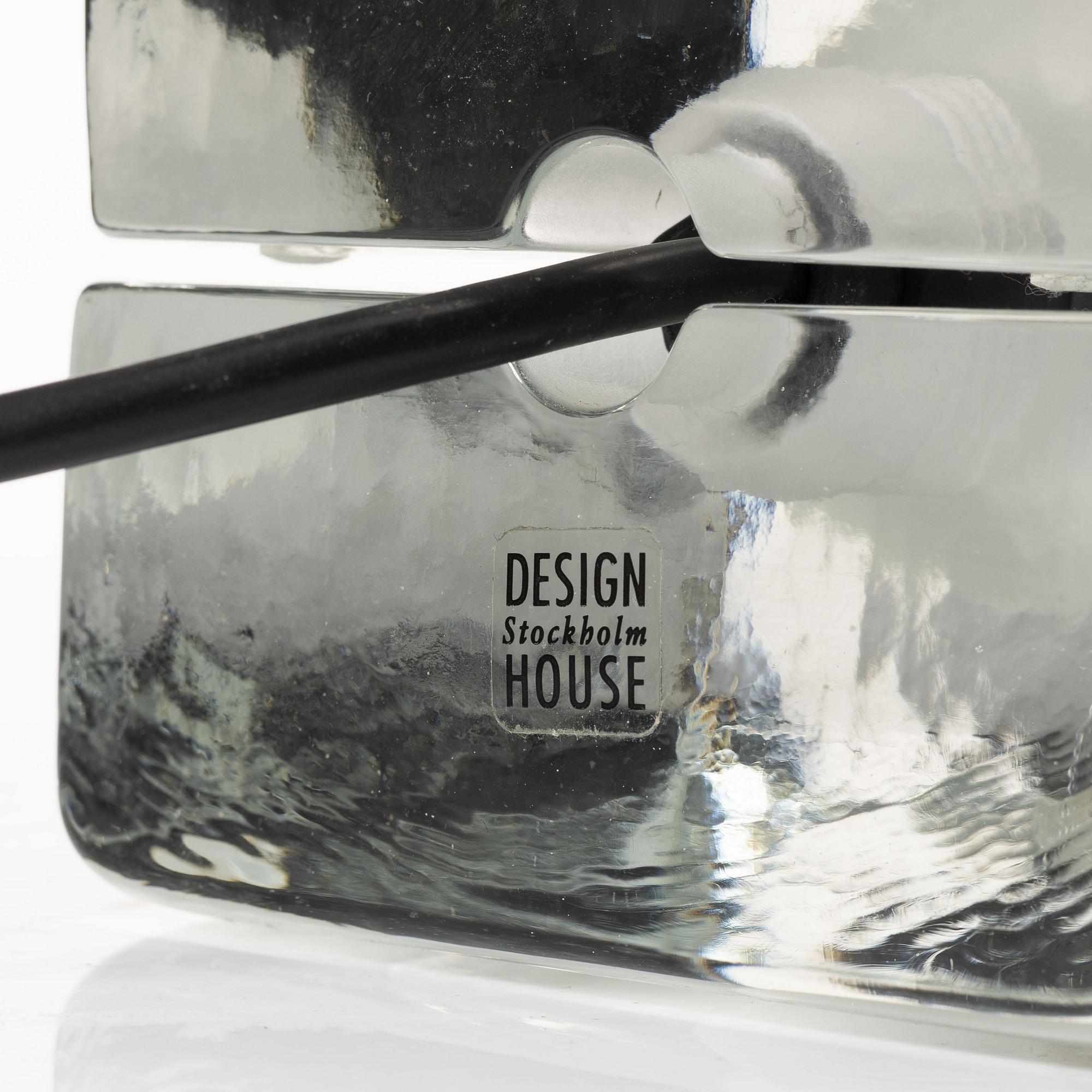 Harri Koskinen, a table lamp, 'Block Lamp', Design House Stockholm.