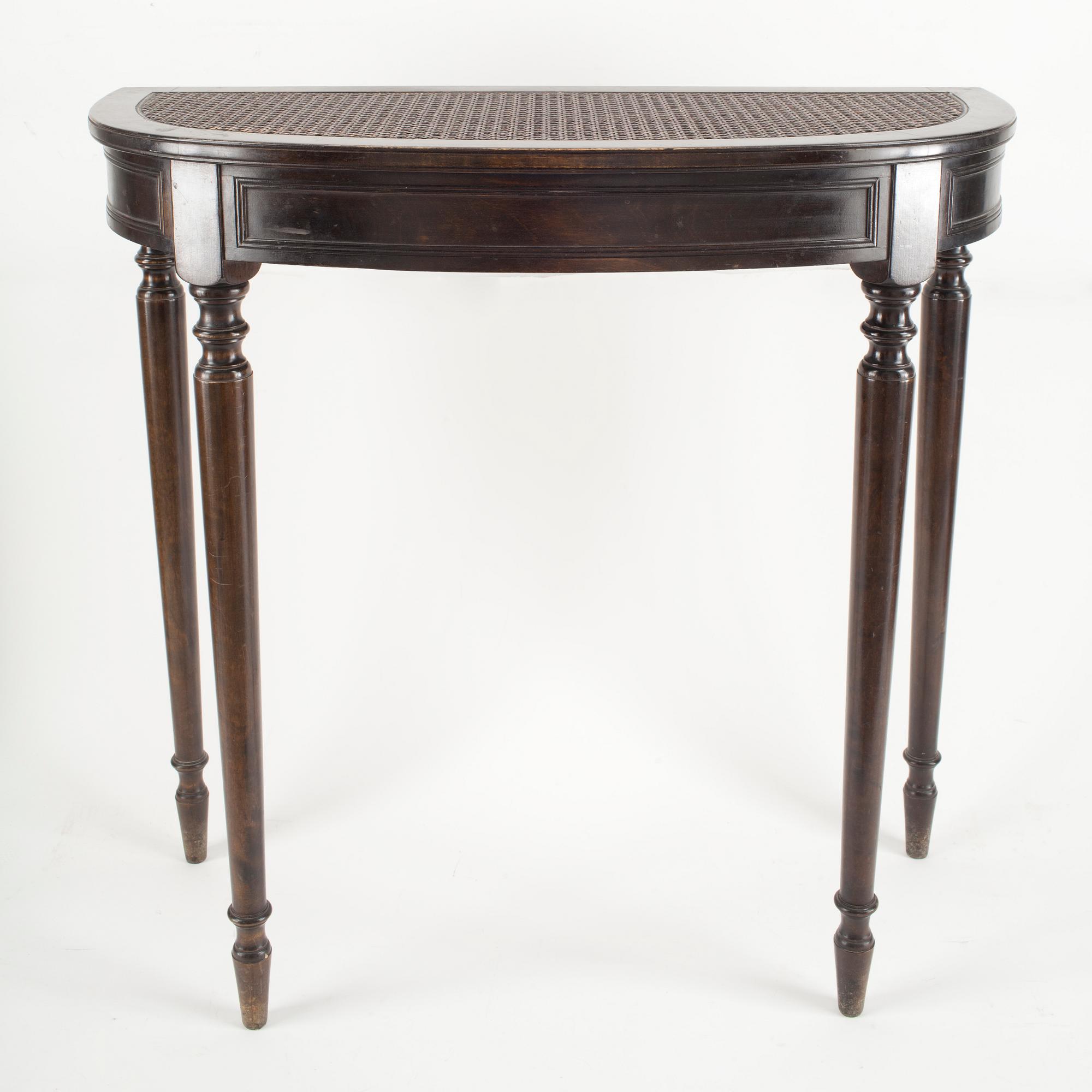 KONSOLBORD med SPEGEL, Nordiska Kompaniet, 1920/30-tal.