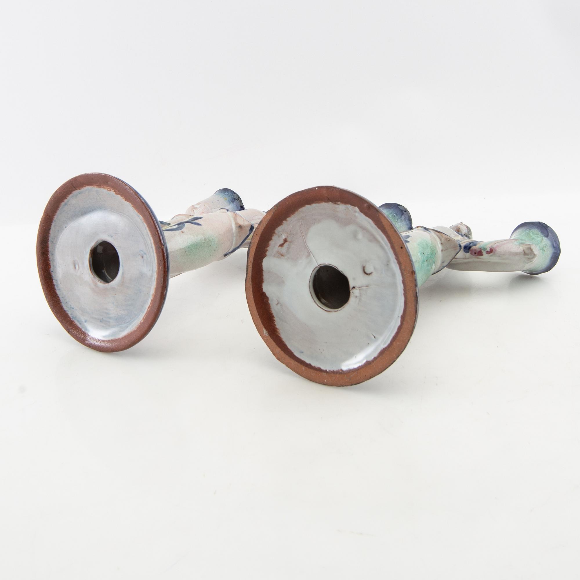 Candelabras, a pair, Art Deco, early 20th century.