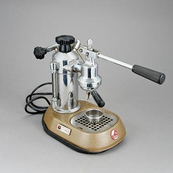 ESPRESSOBRYGGARE, La Pavoni, Italien, 1970-tal.