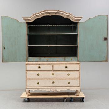 SKÅP, Rokoko, 1700-talets andra hälft.