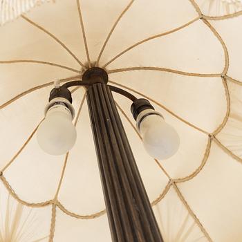 Golvlampa, 1900-talets början.