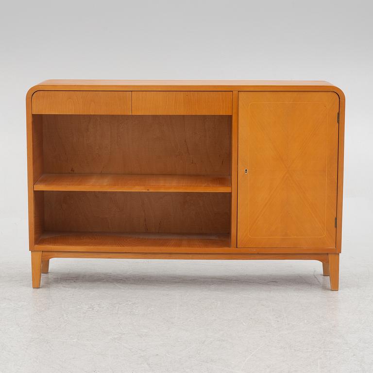A Swedish Modern bookcase, 1940s.