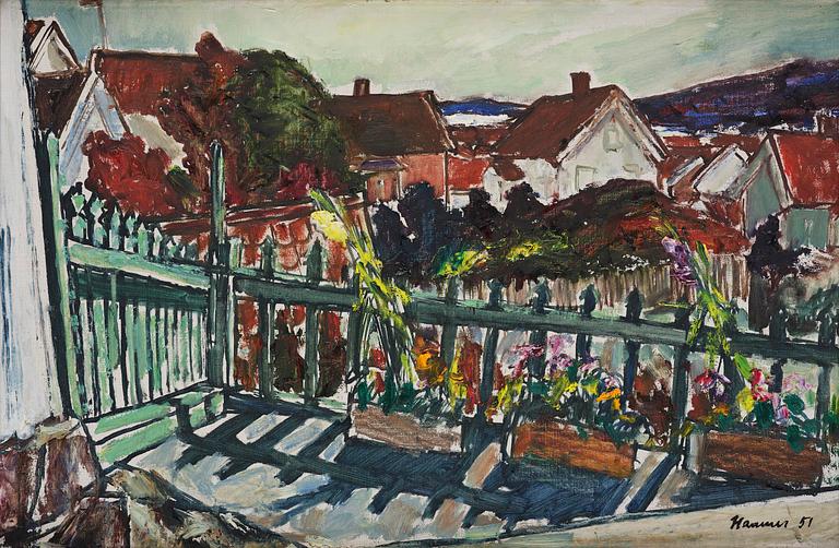 Eerik Haamer, "Mollösund II".