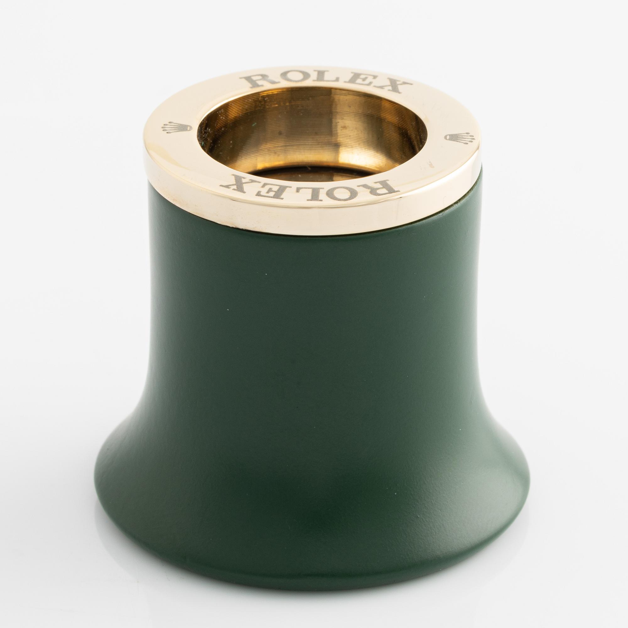 Rolex, loupe.