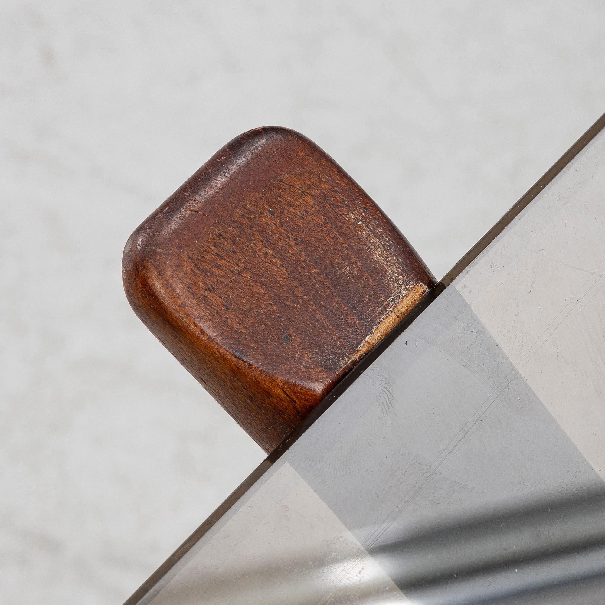 Fredrik Schriever-Abeln, coffee table, "No. 9", Örebro Glassworks, 1960s.