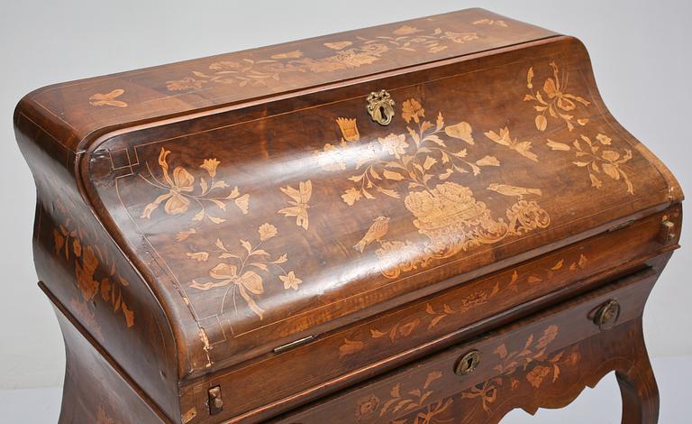 SEKRETÄR, Louis XV-stil, 1800/1900-tal.