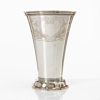Cup, silver, GAB, Stockholm, 1948.