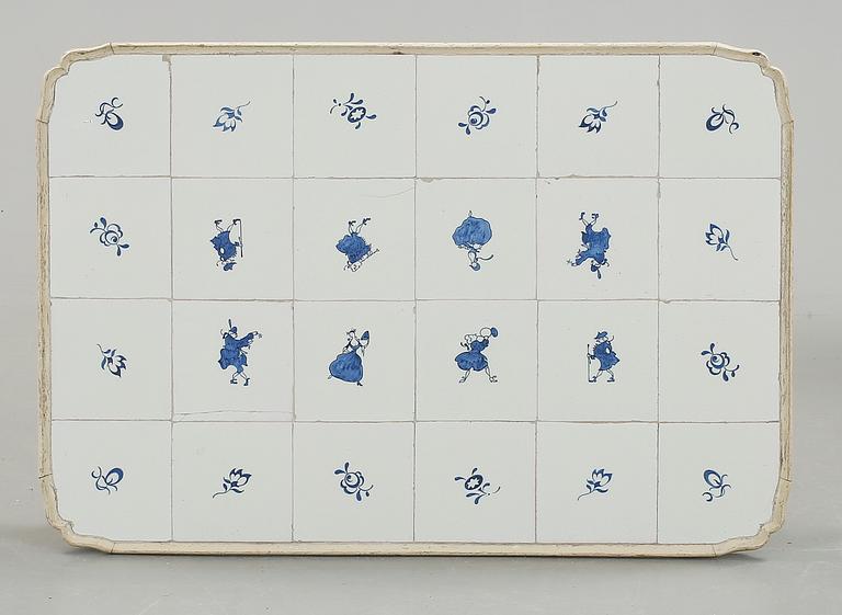 BORD, rokokostil, 1900-tal.