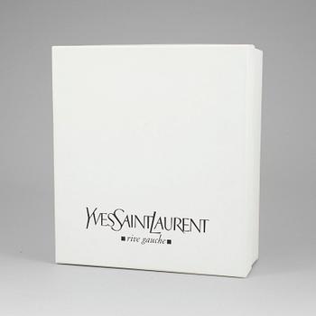 A pair of Yves Saint Laurent high heel shoes, size 39.