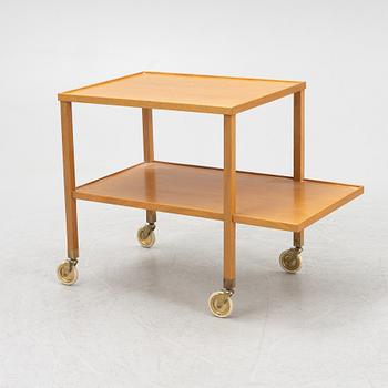 Josef Frank, a model 470 serving trolley, Firma Svenskt Tenn, Sweden, post 1985.