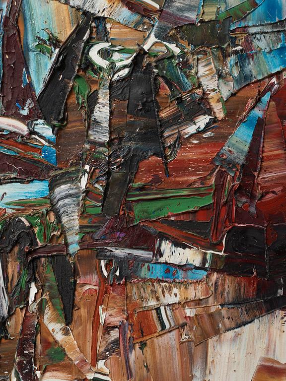 Jean-Paul Riopelle, "Giboyeuse".