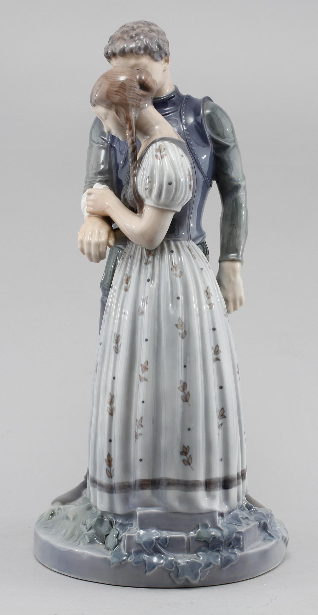 FIGURIN, porslin, Royal Copenhagen, 1900-talets andra hälft.