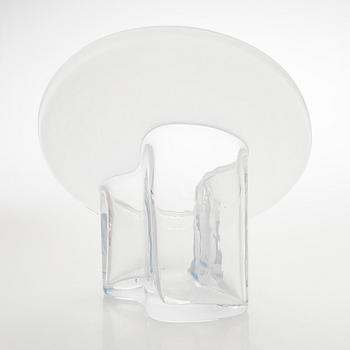 Timo Sarpaneva, A glass vase signed Timo Sarpaneva Iittala 1993 265/1000.