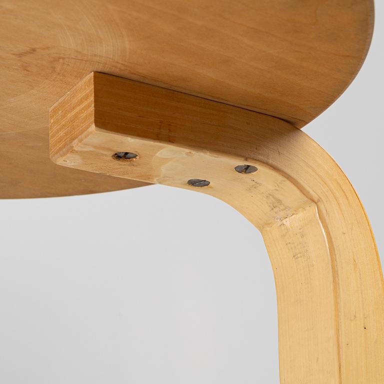 Alvar Aalto, A set of five stools, model 60, Artek, Finland.