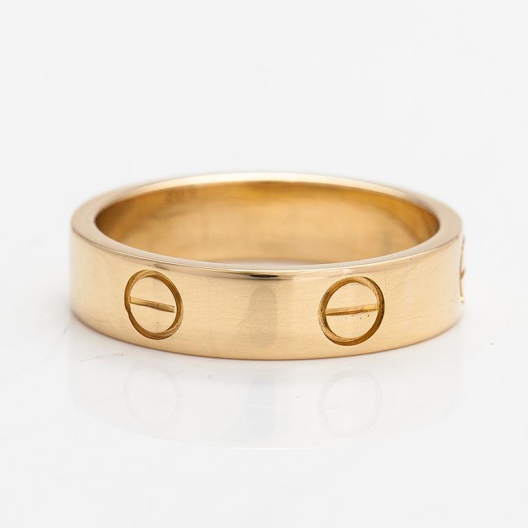 Cartier, ring, "Love", 18K guld.