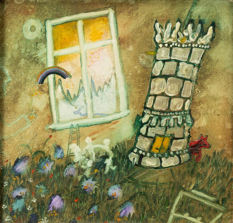 Ian Rusth, Tiled stove.