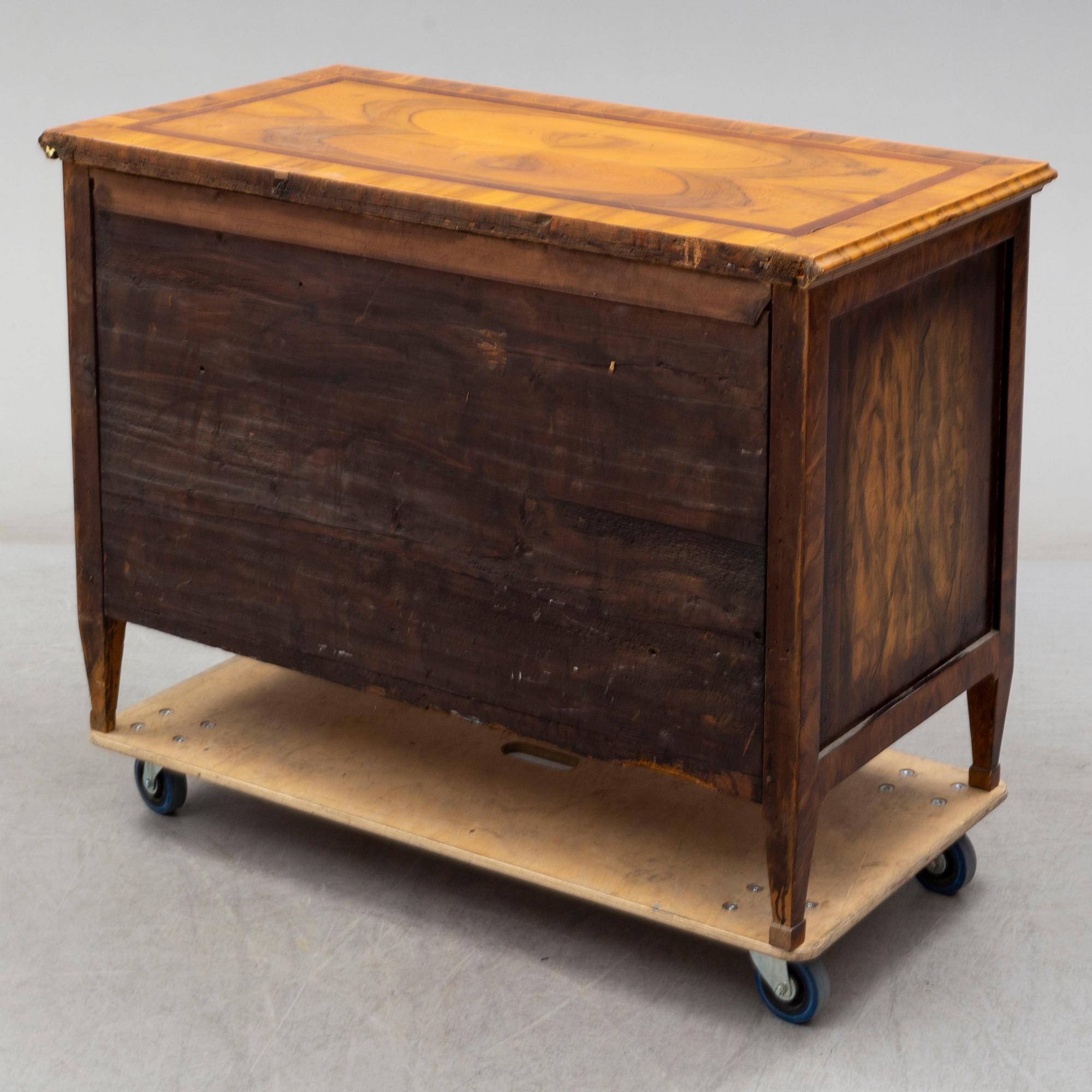 A first half of the 20th century Louis XVI style chest of drawers.