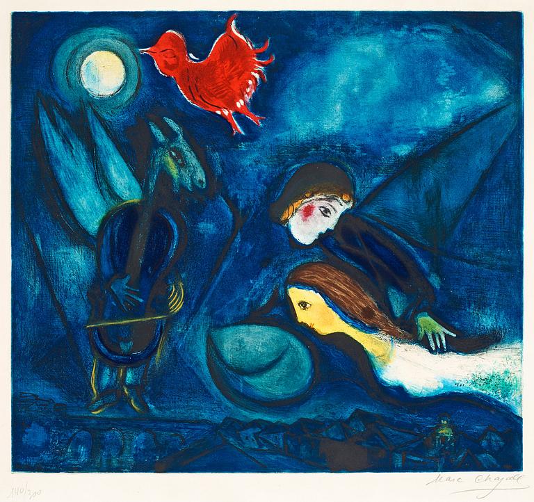 Marc Chagall (Efter), "Aleko".