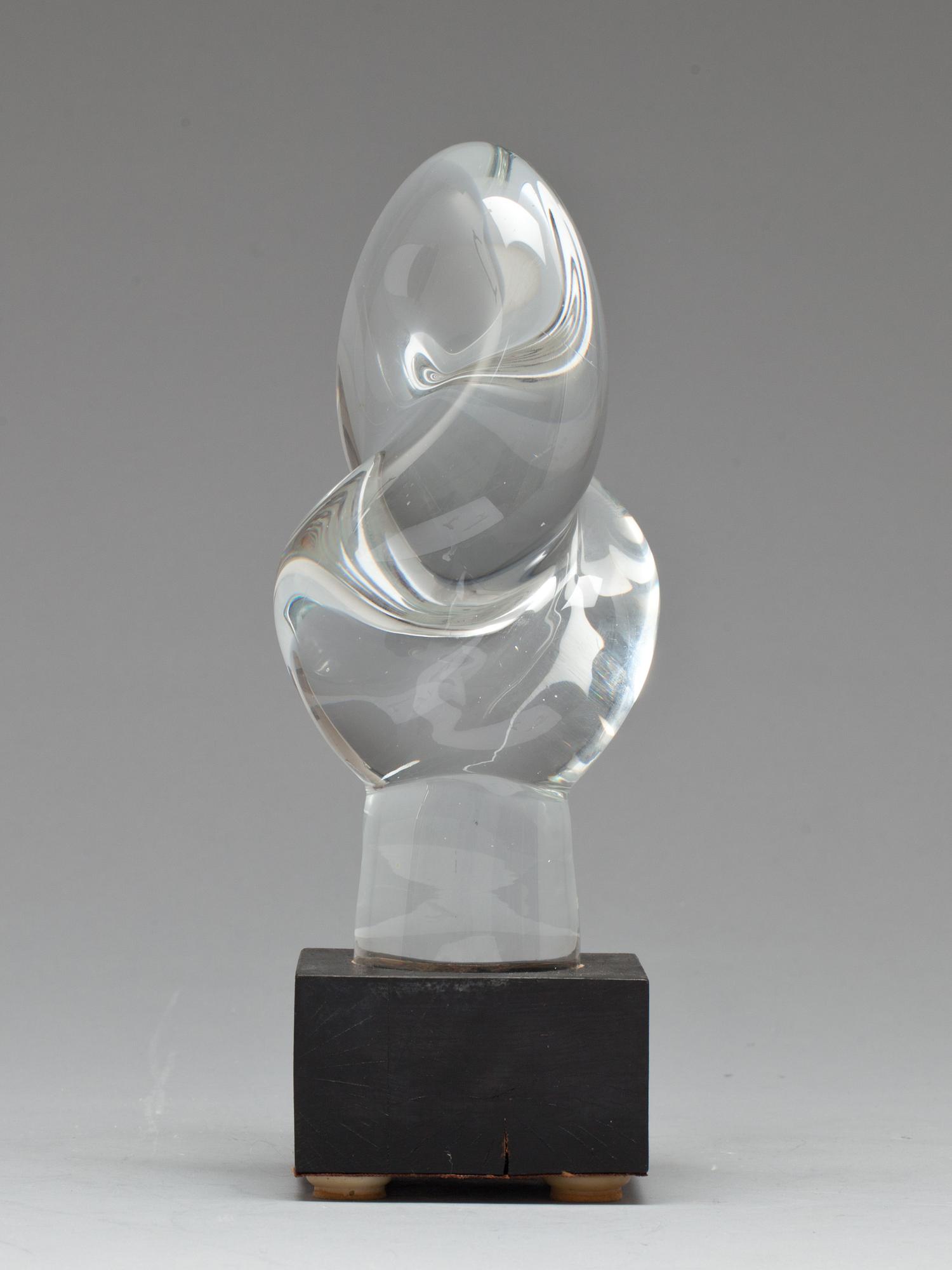 BENGT ORUP, skulptur, signerad och numrerad 17/50.