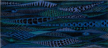 Stig Lindberg, skiva, emaljerad plåt.